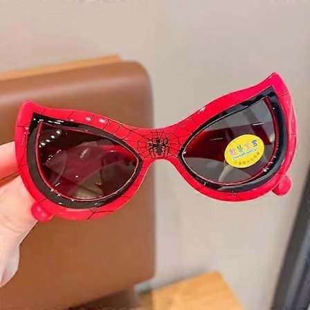 Mascara Spiderman huvudbonad mask rollspelsaktivitet ögonmask Spiderman 1:1 elastisk leksak vuxna barn present-Perfet