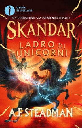 Skandar e il ladro di unicorni A. F. Steadman