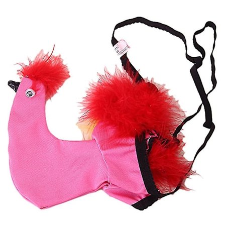 Sexiga herrunderkläder Nyhet G-string Påfågelpung - Rosa februari2