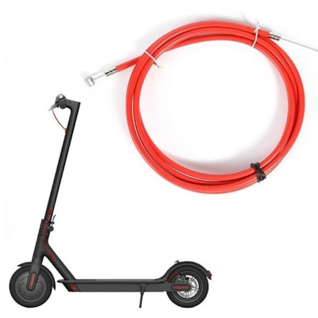 Bakre Bromslinjekabel till Xiaomi MiJia M365 / 1S / Pro 2 / Electric Scooter 3