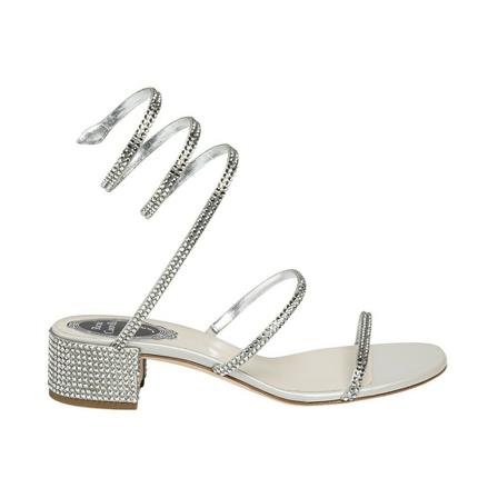 René Caovilla Platte schoenen , Grijs , Dames , Maat: 36 EU