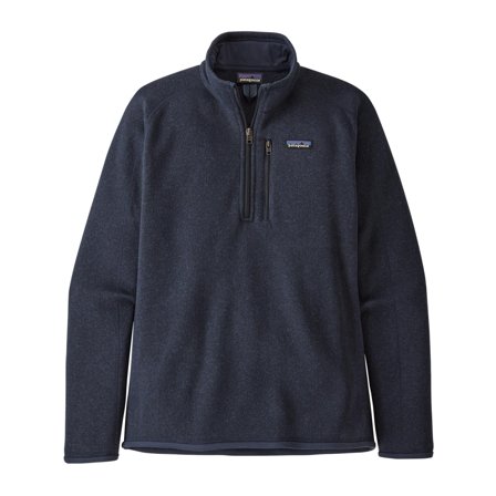 Patagonia M's Better Sweater 1/4 Zip New Navy