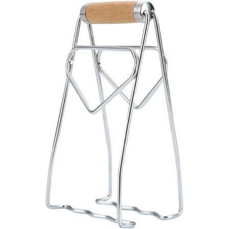 Kjøkken Rustfritt Stål Sammenleggbar Varmrett Klype Varm Plate Griper Oppvaskklype Bolle Mikrobølgeovn Frityrkoker for Bolle Plate Oppvask Gryte 