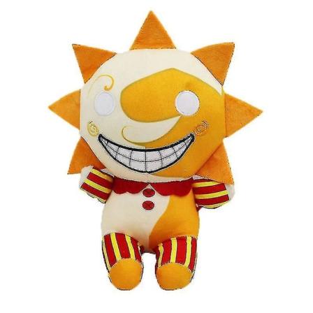 Sundrop Fanf Plyschleksaker Sun Doll Moon Doll Gosedjursspel Present 25cm V