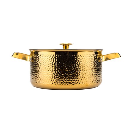 Vargen & Thor Brassa Meya gryde 4 liter - Messing | KitchenOne