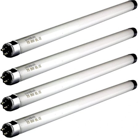 4-pack T5 8W UV-lampor - 30 cm ersättningsrör för 16W flugfångare