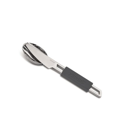 Primus Leisure Cutlery bestickset, betonggrå | Utematlagning > Friluftsliv | Bagaren och Kocken