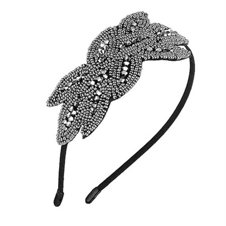 1920-tals Pannband för Kvinnor Hårband Accessoarer Kristall Bröllop Hårprydnad