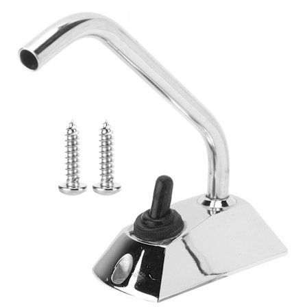 12V Elektrisk Vandpumpe Vandhane Hane Kontakt 10mm 0,4in ID Slange Udskiftning Campingvogn Autocamper RV