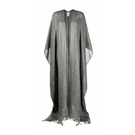 Brunello Cucinelli, Dress Grijs, Dames, Maat:ONE Size