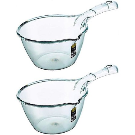 Plastik vandøse, badeøse, dyppeskeer, brusebadspand, vandbadeske, badeværelses vandskovl kop