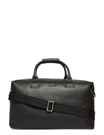 Belstaff Ronson Weekender Bag - Black - ONE SIZE