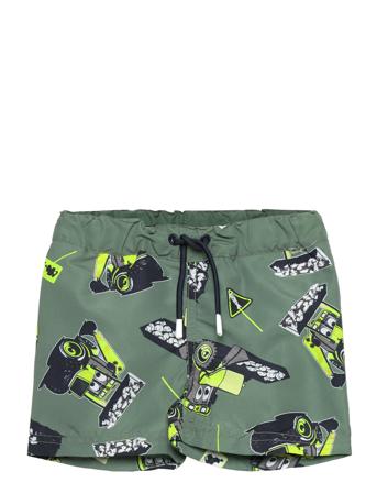 Nmmjcb Miller Long Swimshorts Bfu Badshorts Multi/mönstrad Name It