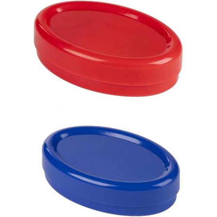 2 STK Magnetisk Nålepute Magnetisk Nålepute Synålboks Magnetisk Nålholder Bærbar Kontorklips Holder DIY Søm Broderitilbehør