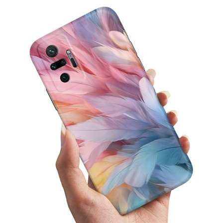 Xiaomi Redmi Note 10 Pro - Skal/Mobilskal Feathers