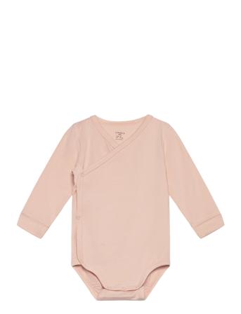 Lindex Body Wrap Basic Rosa