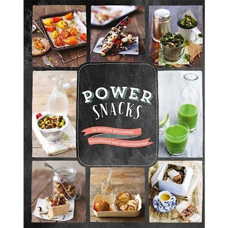 Power snacks 9789179856083