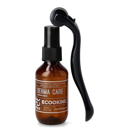 ECOOKING Derma Ruller 0,5 mm, Skincare, Ansigtsbehandling, Skin Roller