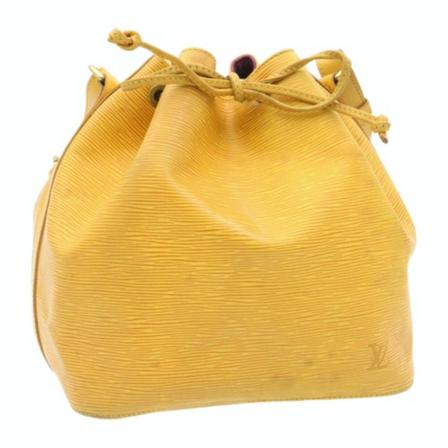 Louis Vuitton Vintage, Pre-owned Petit something Geel, Dames, Maat:ONE Size