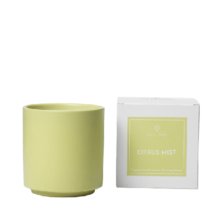 In Flore Estrid Doftljus & doftpinnar Gul