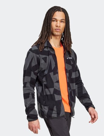 adidas Terrex Mt Aop Fz Fl - Black - XL