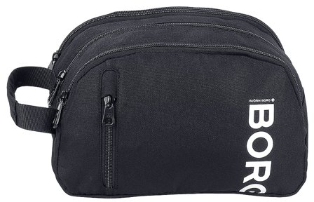 Björn Borg Core Toilet Case Standing Black, Tøj & Bolig, Tilbehør, Toilettasker