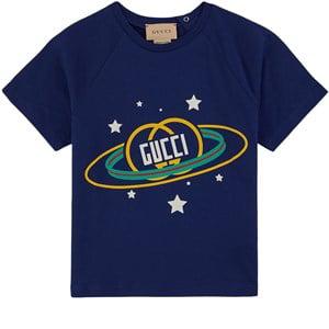 Kids - Gucci Branded T-Shirt Navy 24-36 Months - Tops - 24-36 months - Blue