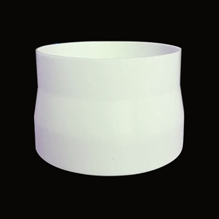 Eksosrørreduksjonsadapter Ventilasjonsrørfittings 180MM TO