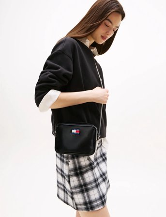 Tommy Hilfiger Tjw Must Camera Bag - Black - ONE SIZE