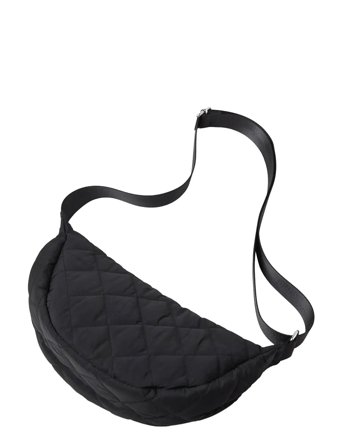 Lindex Bag Bumbag W Quilt - Black - ONE SIZE