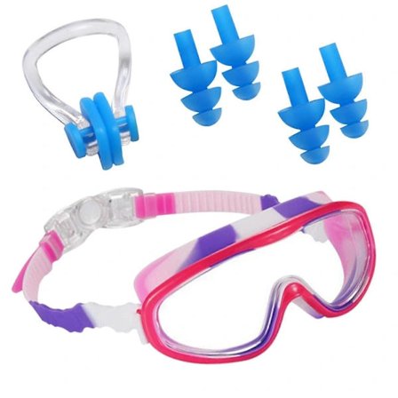 Badglasögon för barn 1-pack, simglasögon för barn från 4 till 15 år