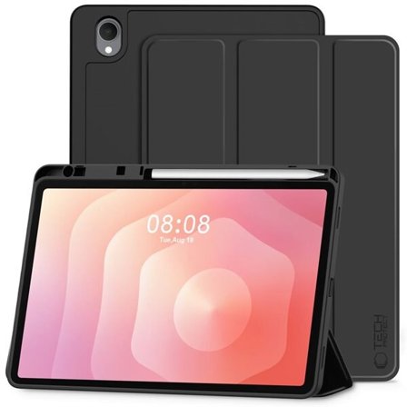 Tech-Protect SmartCase-kynä Samsung Galaxy Tab S11 11.0 X730 / X736 - musta