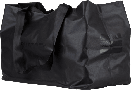 Subtech Sports Dry Totebag 90L shoulder bags Black 90L