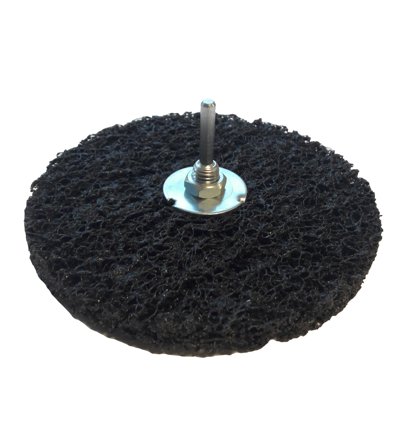 Ironside 102057 Grovrengjøringsrondell 150 x 13 mm, Maskintilbehør & forbruk