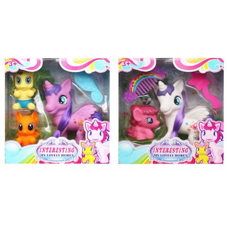 Ponny med Tillbehör 9 cm - Alrico