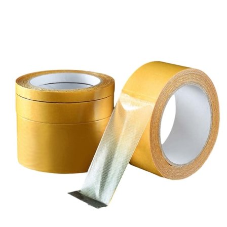 [NT] Tygbas Dubbelhäftande tejp Vattentät icke-markerande matt tejp Högviskös tygtejp Bredd 1CM*Längd 20M