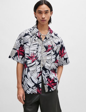 HUGO Egeeno - Grey - S