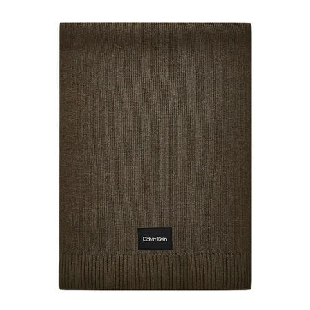 Calvin Klein - Halsdukar - Brun - Herr - Storlek: One Size, Herr, Storlek: ONE SIZE
