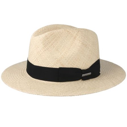 Stetson - Beige traveler Hatt - Panama Straw Traveller @ Hatstore