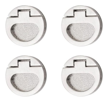 Forsænket Ring Træk Håndtag Døre Skuffehåndtag 6-SÆT 6-SÆT