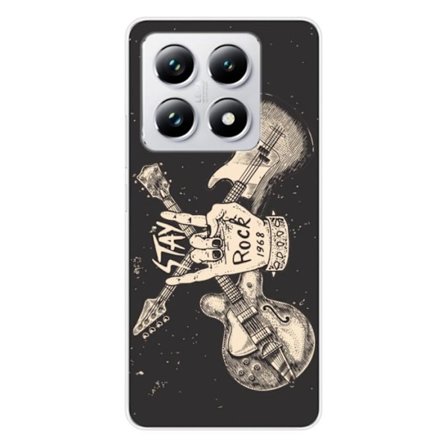 Siliconefodral - Kompatibel med Xiaomi 14T 4G - design stay rock