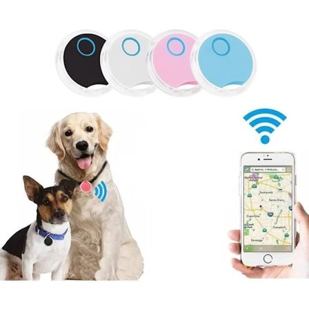anti lost gps halsband katter locator, gps hund tracker, husdjur hund katt fordon barn äldre mini sos[61]
