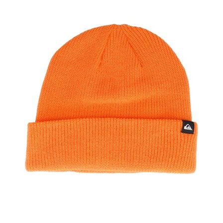 Quiksilver - Schwarz cuff Mütze - Performer Beanie Orange Peel Cuff @ Hatstore