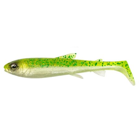 Savage Gear 3D Whitefish Shad 12cm, 14g (3-pack) - Lime