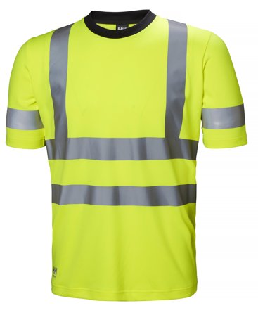 Helly Hansen Workwear Addvis T-shirt varsel, gul Varsel, Gul, Kläder
