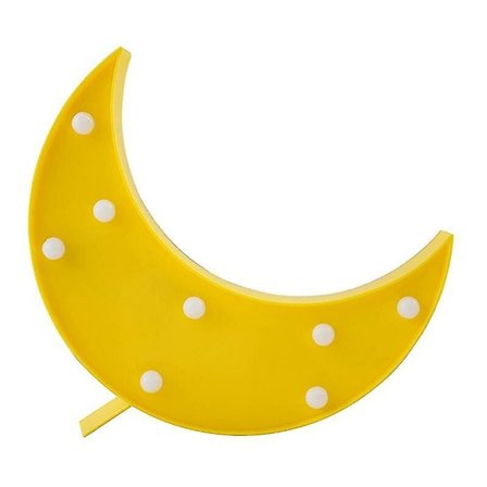 Creative Cloud Moon LED nattlampa