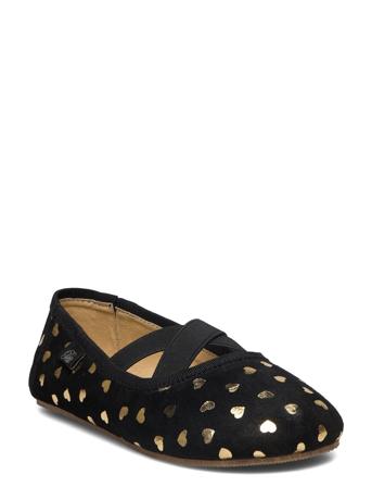 Shoe Indoor Ballerinasko Ballerinaer Svart Petit By Sofie Schnoor*Betinget Tilbud