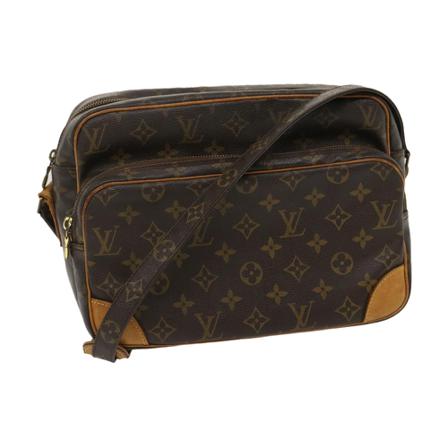 Louis Vuitton Vintage, Pre-owned Nile Bag Bruin, Dames, Maat:ONE Size