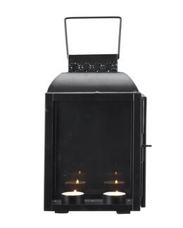 Stor Ljuslykta svart - Ateljé Margaretha