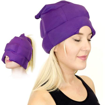 Migrän Ice Head Wrap - Få Migrän Och Huvudvärk - Den Or